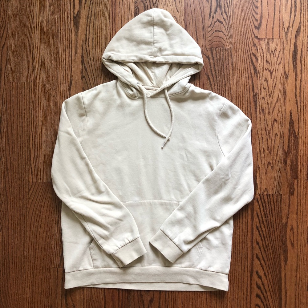 Beige Topman hoodie